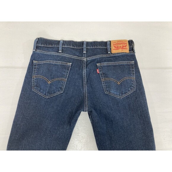Levi’s Men’s Jeans 38x32 Blue Denim 511 Slim Fit Straight Leg Modern Casual - Picture 5 of 12